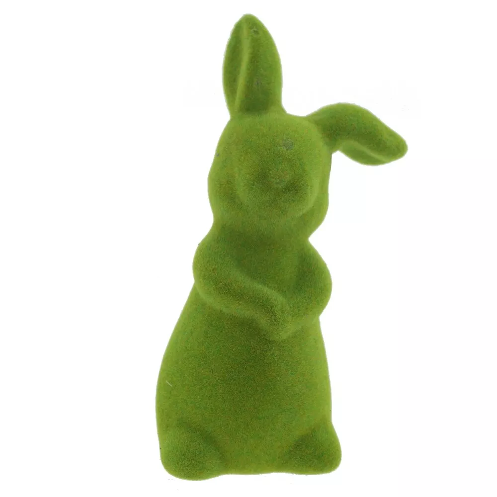 Фигурка декоративная Заяц 5,5х5х11,5см арт.816140 по цене 