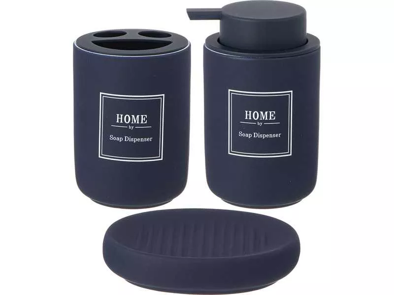 Набор для ванной комнаты 3пр 400мл, керамика арт.755-266 по цене 