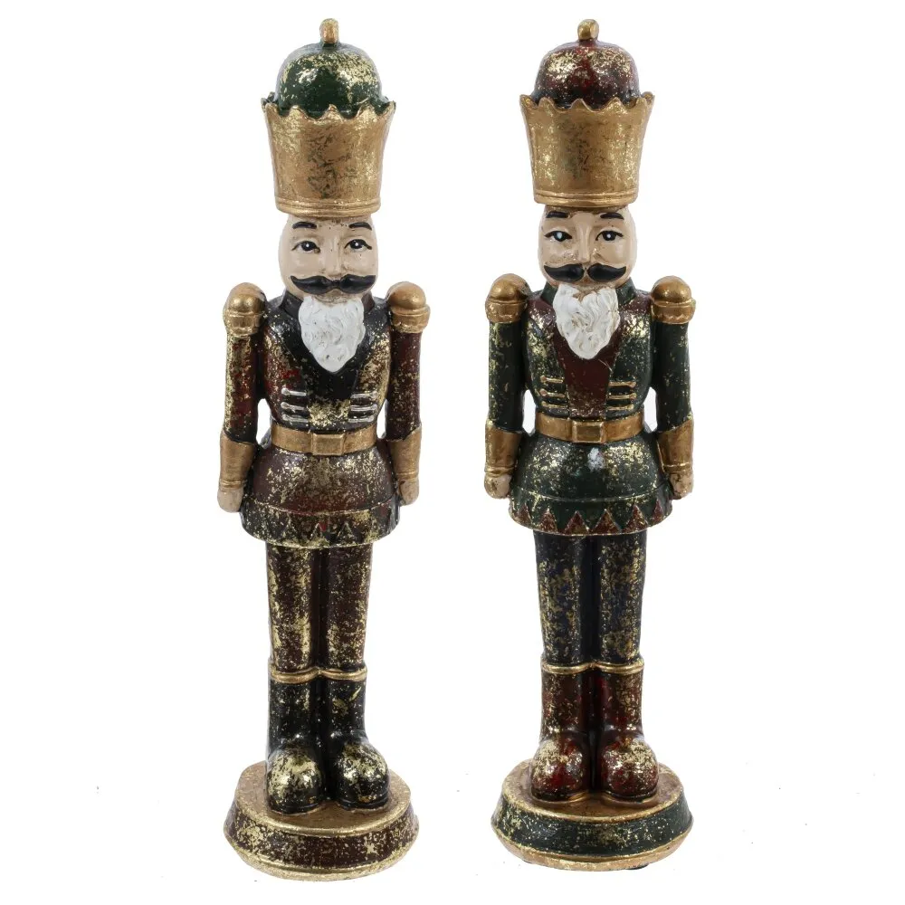 Фигурка декоративная Солдатик 5х5х21,5см 2в. арт.808906 по цене 