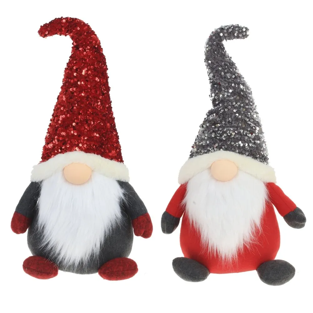 Игрушка мягконабивная Гном 27х17х57см 2в. по цене 