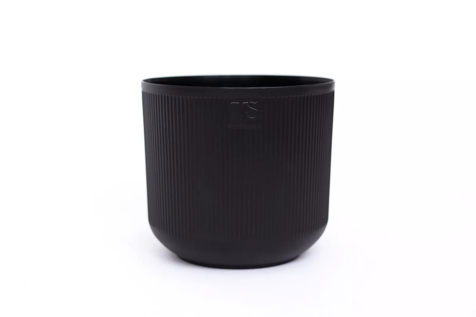 Горшок Росси ВипСет с дренажной системой 17х19х19см 4,4л пластик черный по цене 