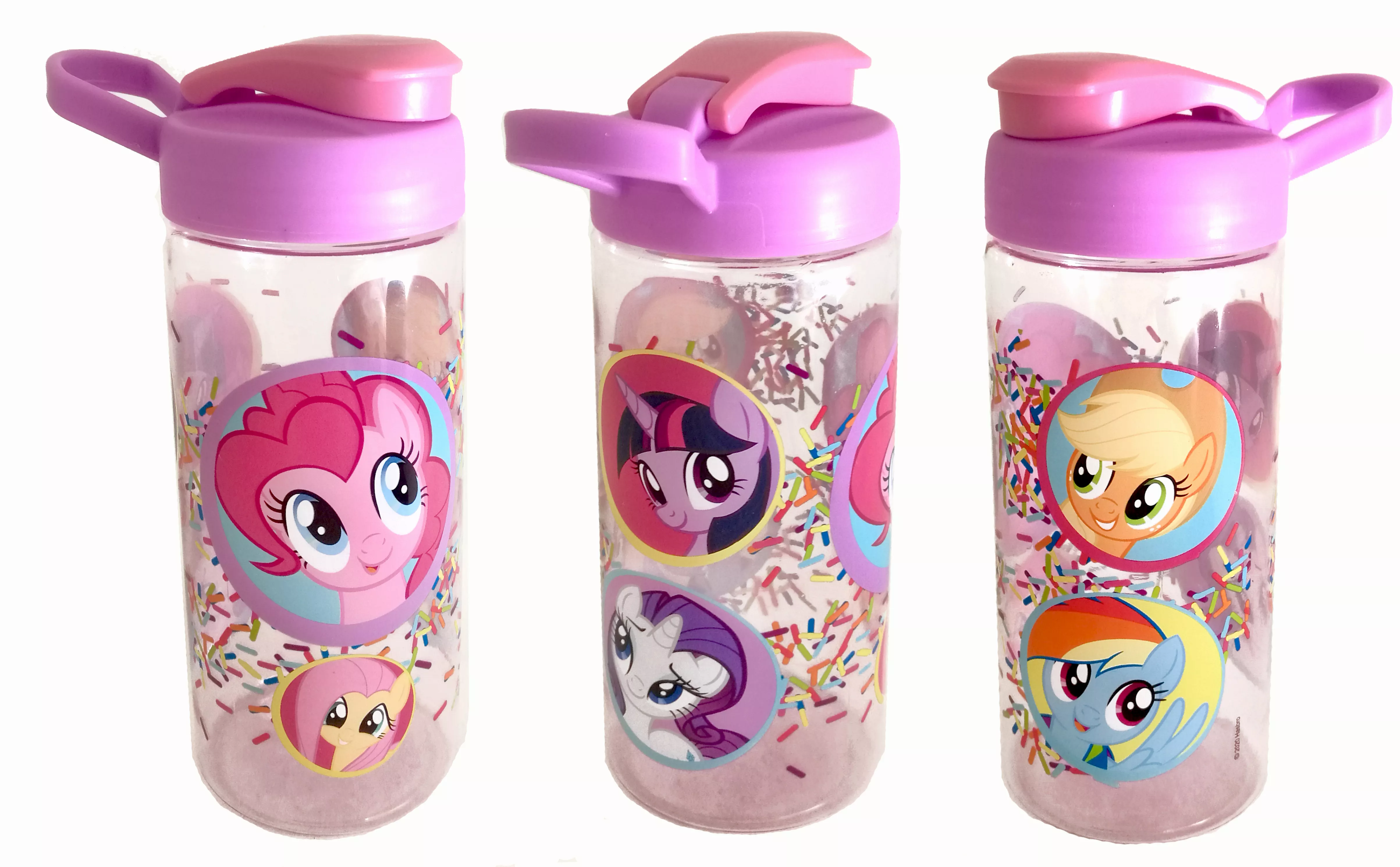 Бутылка Мой маленький пони 470мл, ПЭТ арт.MLPB470-2 по цене 