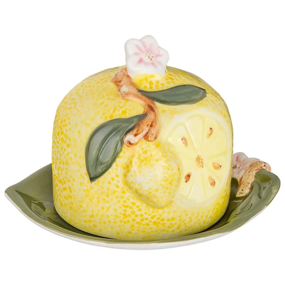 Лимонница Лефард Лемон Три 12,5x10x9,5см, керамика арт.358-2393 по цене 