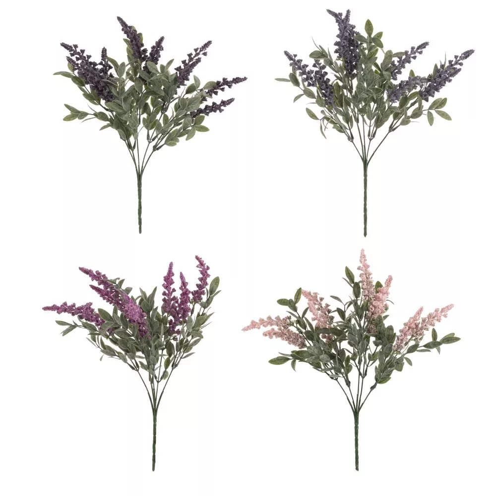 Цветок искусственный 10х9х35см 4в. арт.815907 по цене 