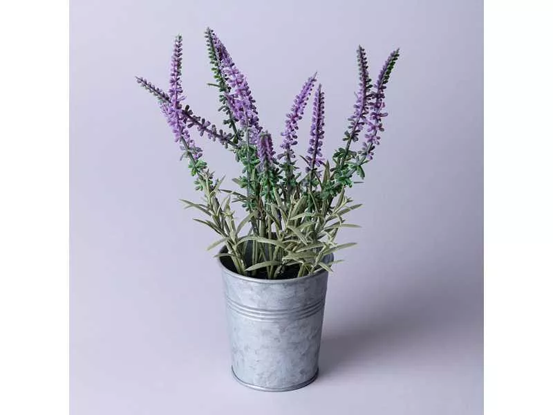 Композиция цветочная Лаванда 29см арт.287-557 по цене 