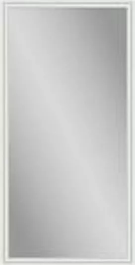 Зеркало в раме 70х140см, рама белый мдф арт.8Л0569 по цене 