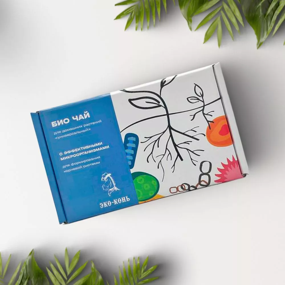Удобрение органическое Био чай  универсальная, 300 гр по цене 