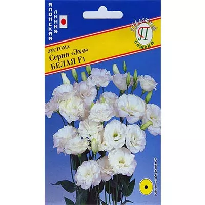 Семена эустома Эхо Белая F1, Престиж 