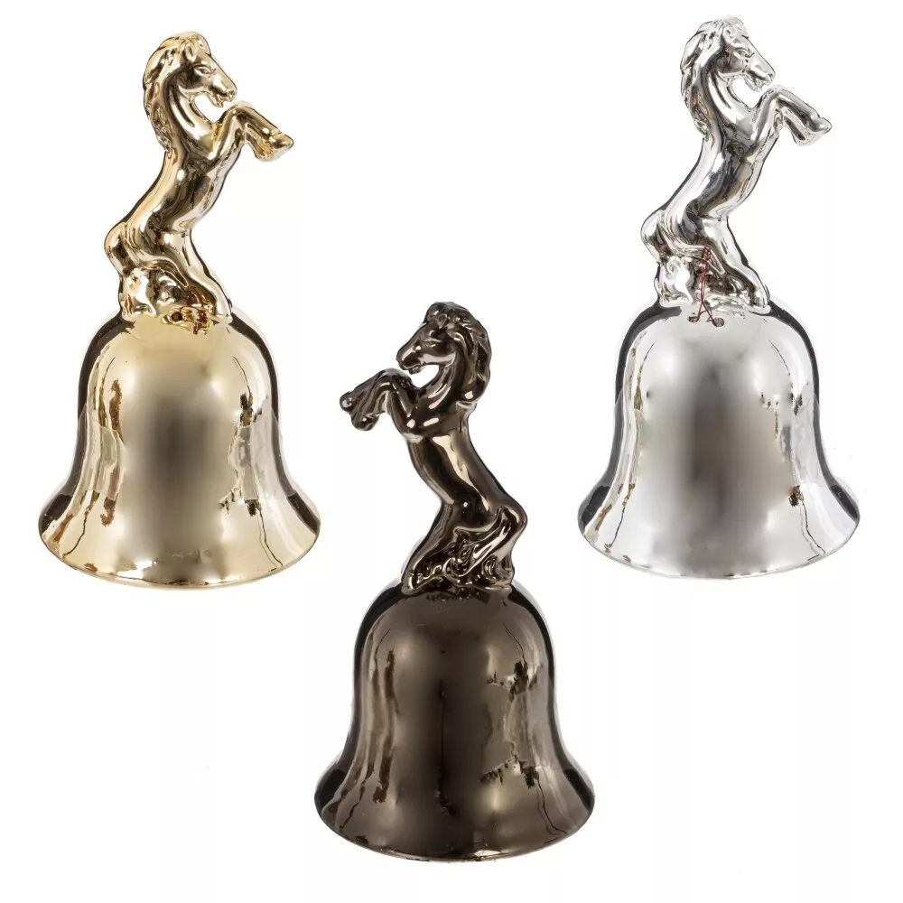 Колокольчик Лошадь 6х6х11см, 3в арт.823544 по цене 