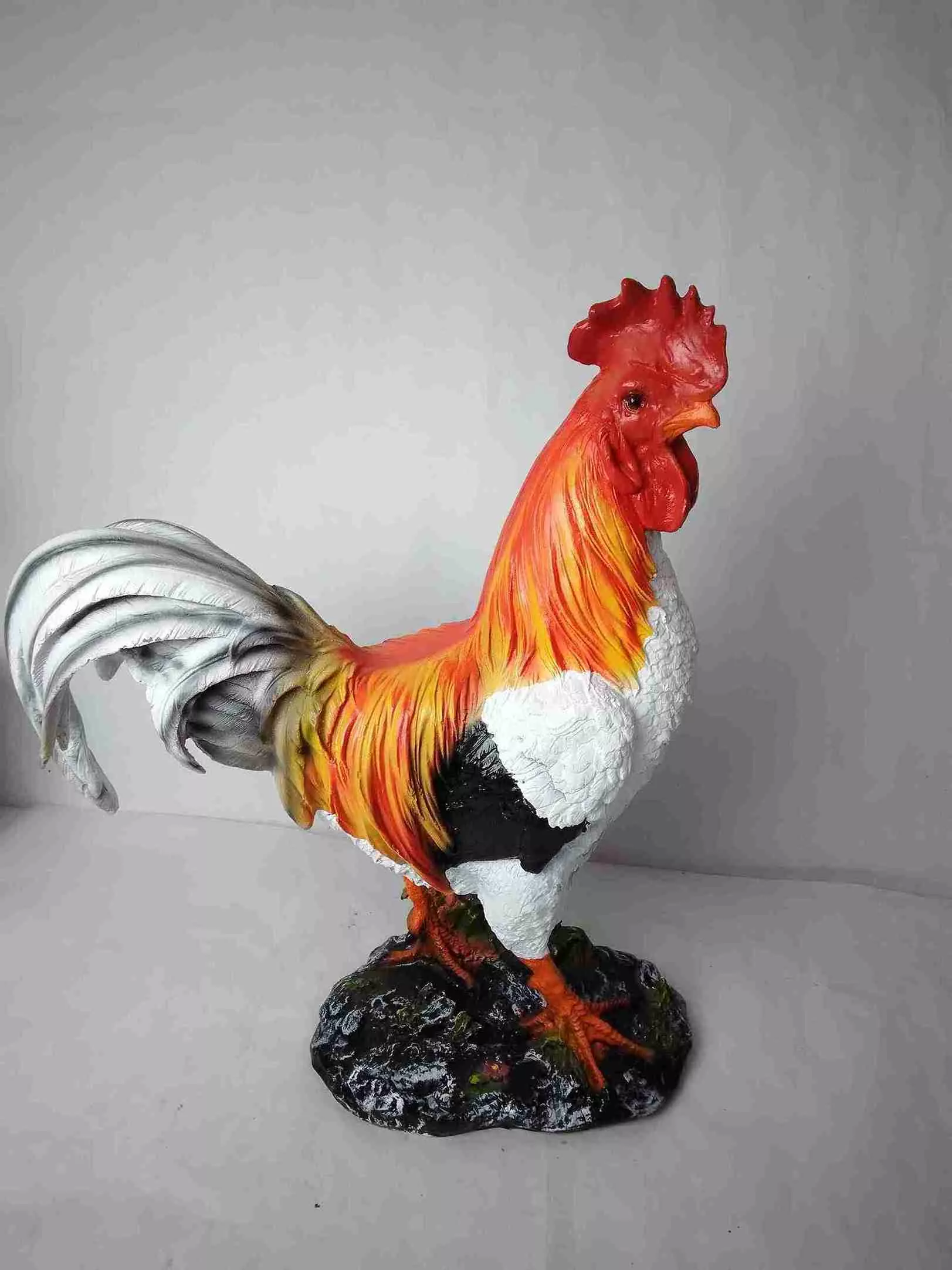 Фигура Петух большой 53см, полистоун арт.ФП139 по цене 