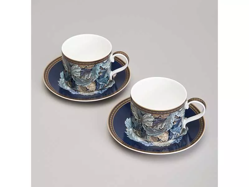 Набор чайный Лефард Арт коллекция на 2 пер 4 пр 300мл , фарфор арт.590-686 по цене 