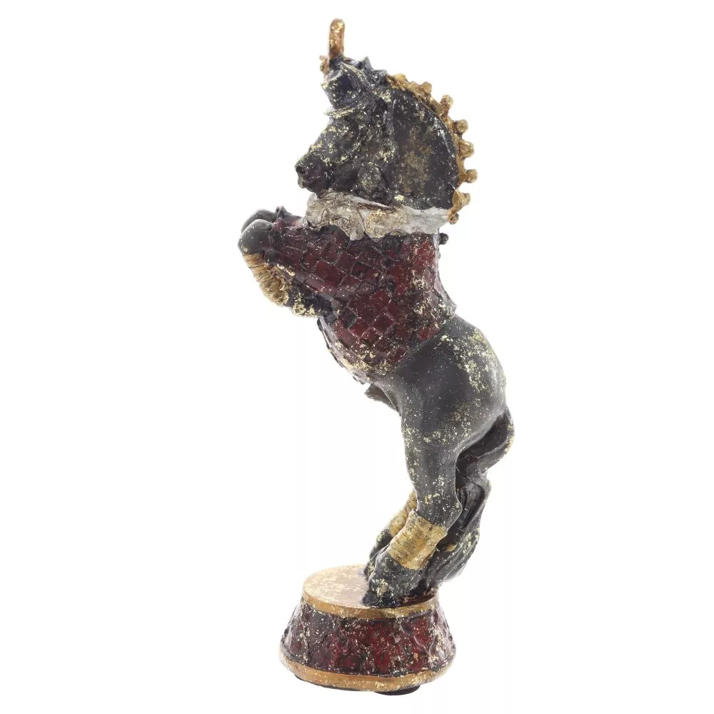 Фигурка декоративная Лошадь 5,5х3,5х13см арт.823295 по цене 