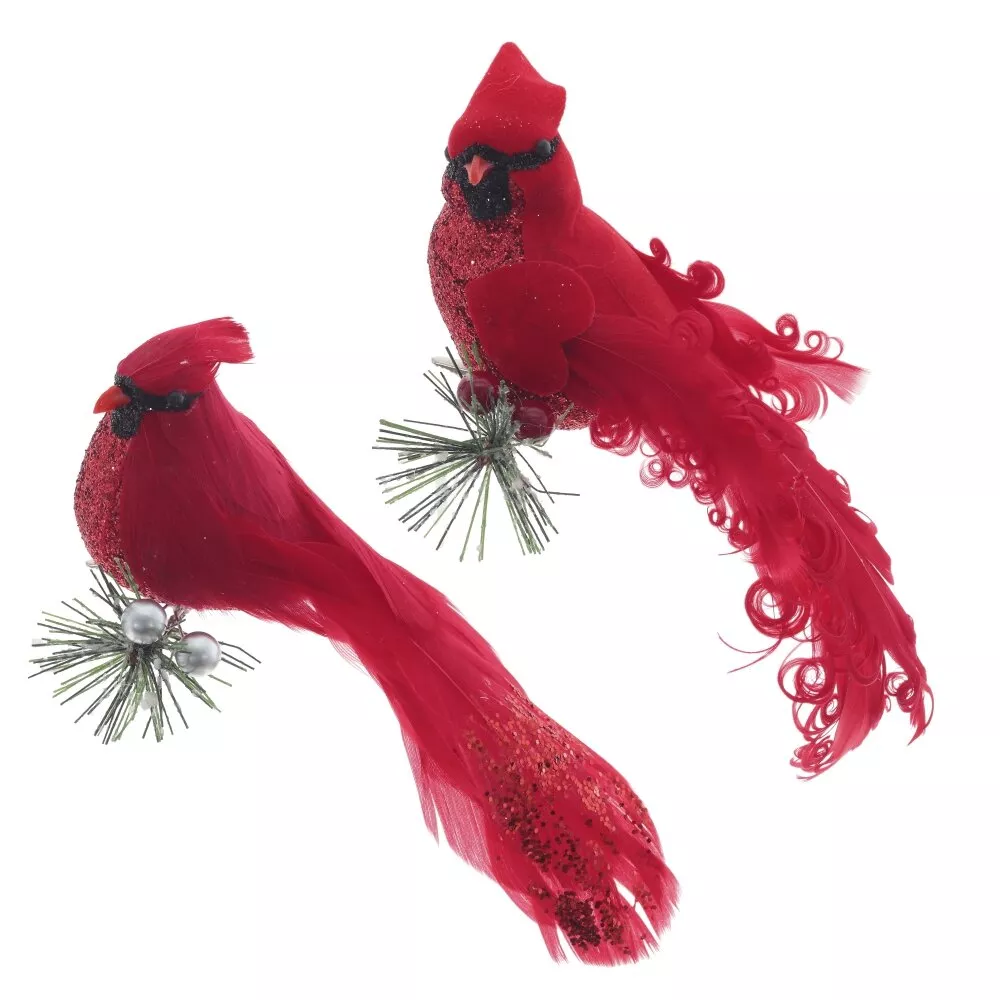 Фигурка декоративная Птичка 19х7х7см полимерные материалы, натуральные материалы, металл арт.776433 по цене 