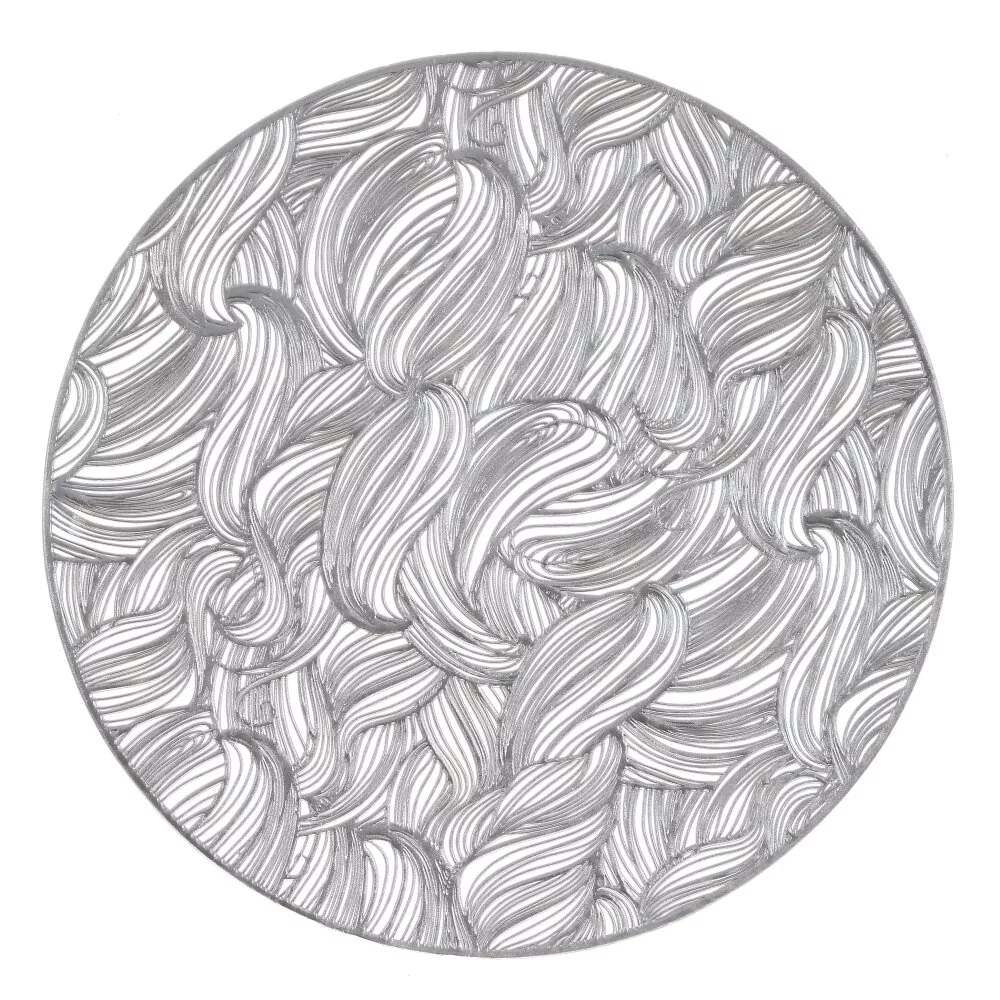 Салфетка сервировочная круглая 38х38х0,1см, полимерные материалы арт.789719 по цене 