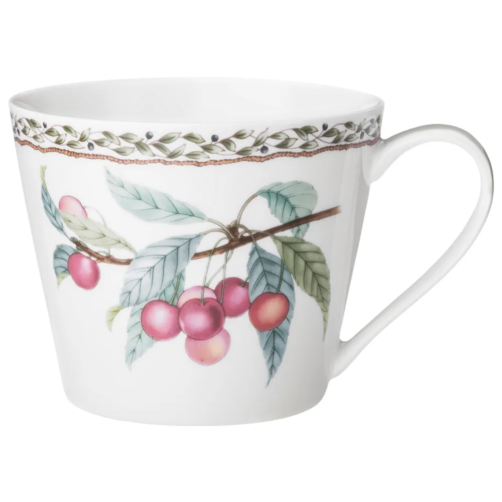 Кружка Лефард Фруктовый сад 450мл, фарфор арт.590-660 по цене 