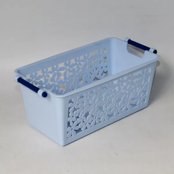 Корзина Романтика большая 24,5х14,5х11см по цене 