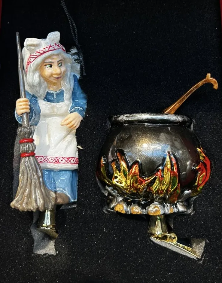 Набор Яга и котел