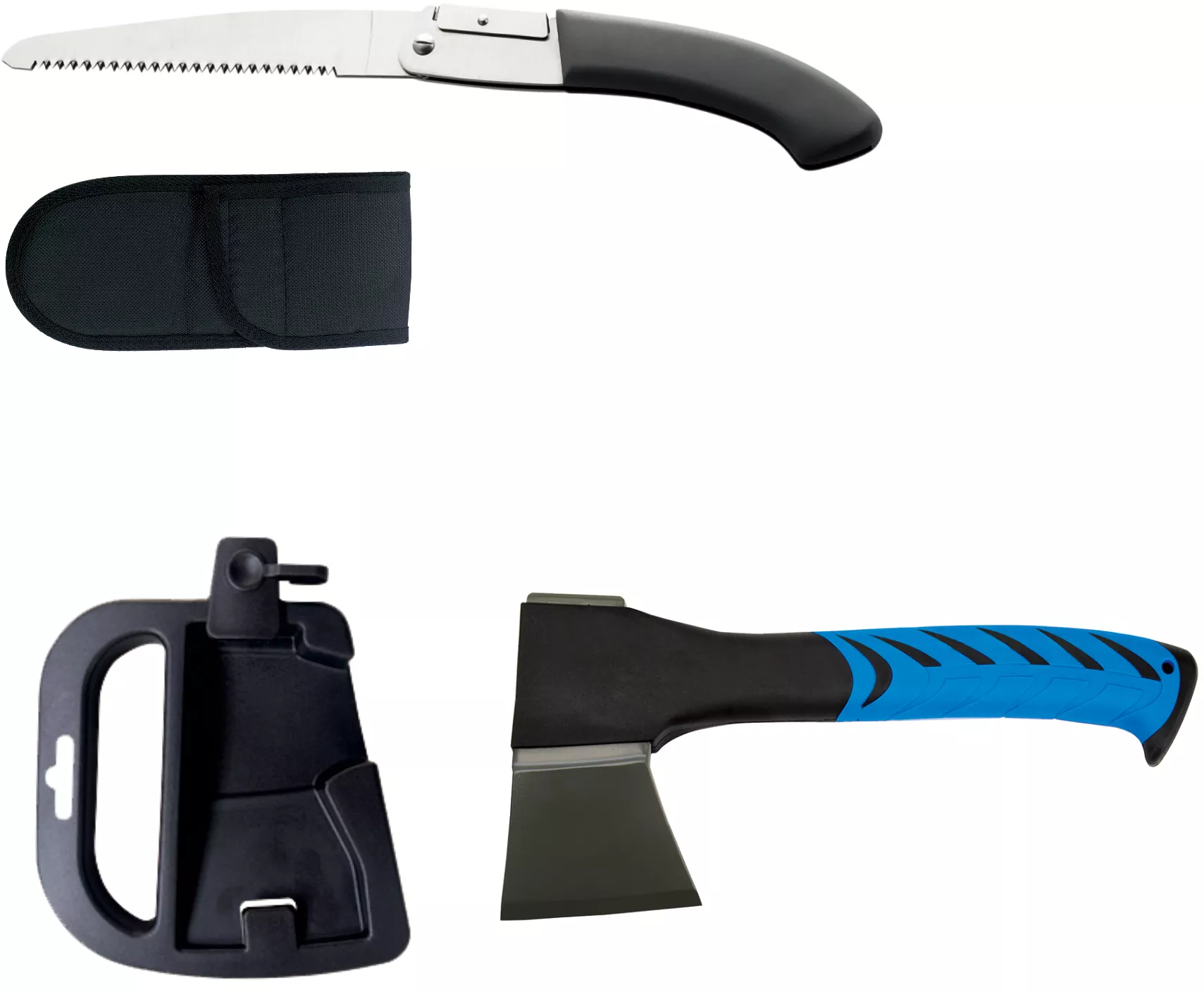 Набор походный складная пила и топор 400г. GREEN APPLE GATP-026 Б0043540 по цене 