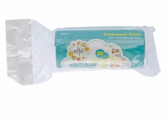 Блок для чистящего ролика Палисад Хоум сменный 20слоев арт.931045 по цене 