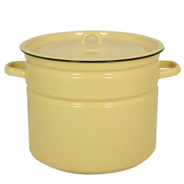 Кастрюля Эмаль Сталь 9,0л арт.2с200 по цене 