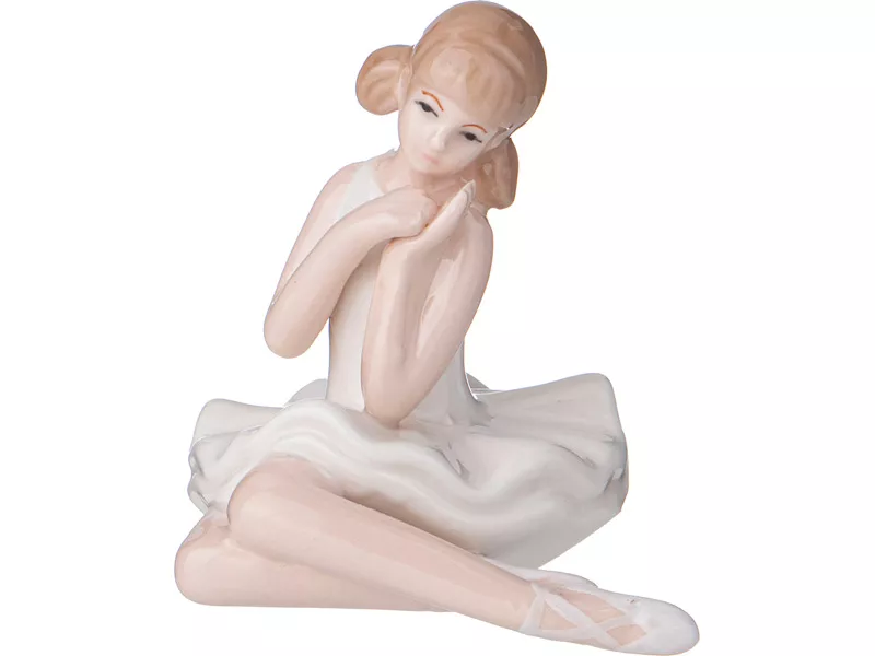 Фигурка декоративная Балерина 12x6x7,6см арт.146-1954 по цене 