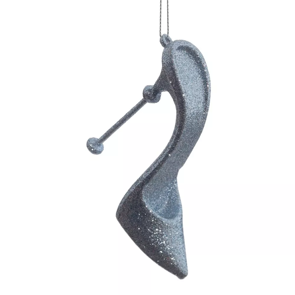 Изделие декоративное подвесное Туфельки 10х4х8см арт.807607 по цене 