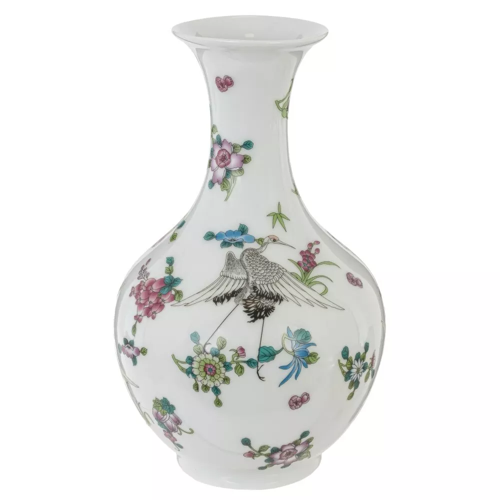 Ваза 13х13x22см, фарфор арт.587117 по цене 