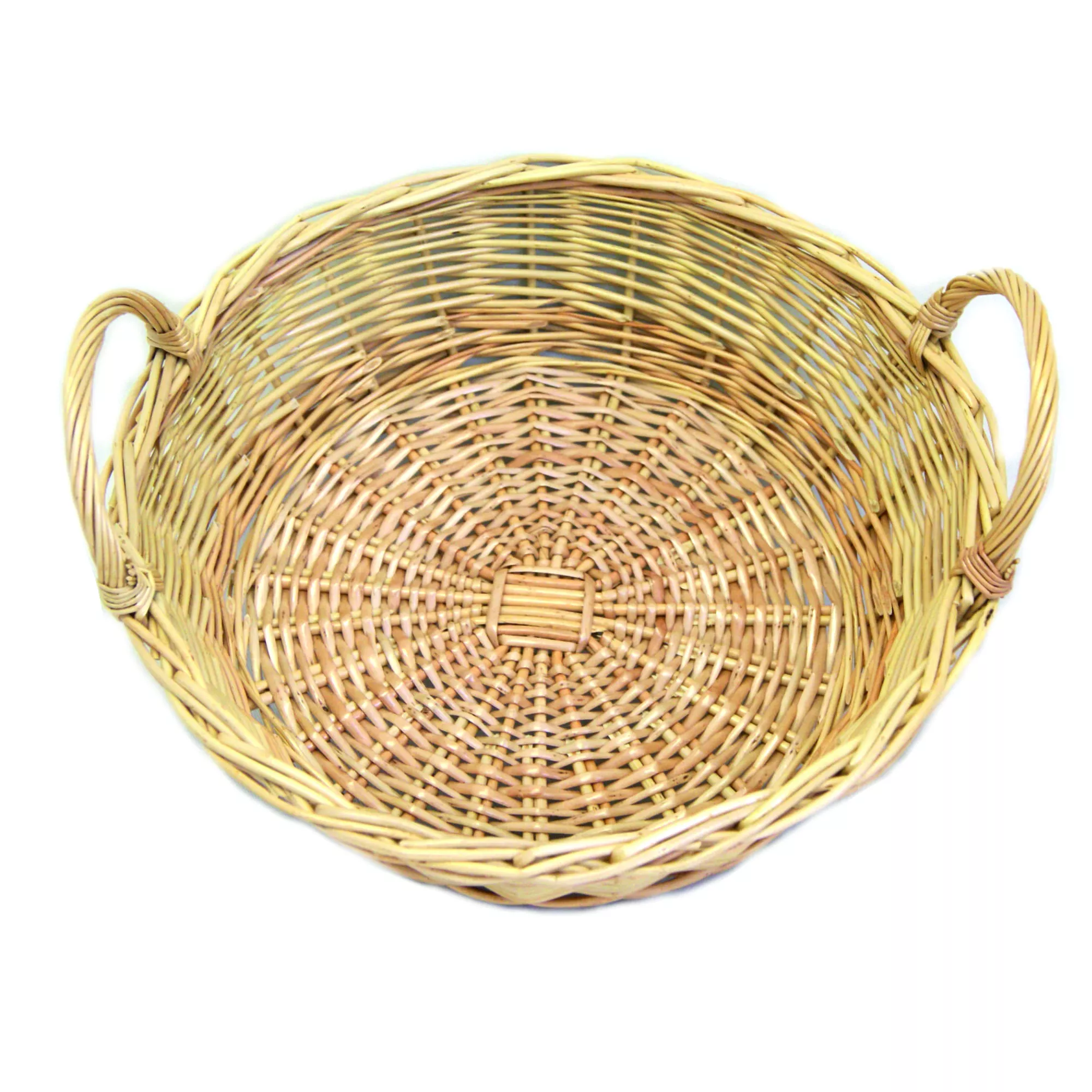 Корзина плетеная Ушат-4, размер 38x10см арт.НХП0080/1/4 по цене 