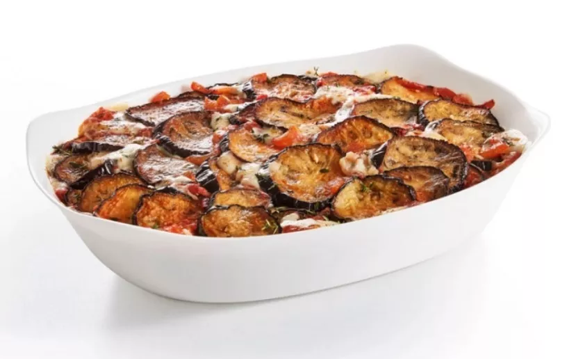 Форма для запекания прям 27,5х20,5х4,5см, жар стекло арт.RPM0018BWT по цене 