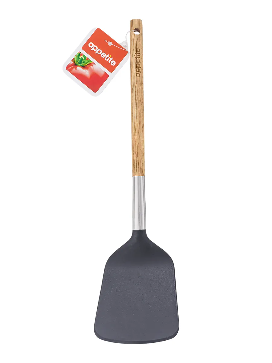 Лопатка Толедо ТМ Аппетит пластик/дерево по цене 