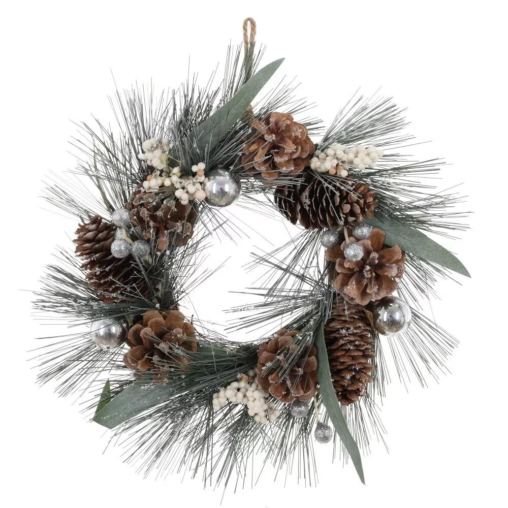 Изделие декоративное Венок 26х26х8см арт.824366 по цене 