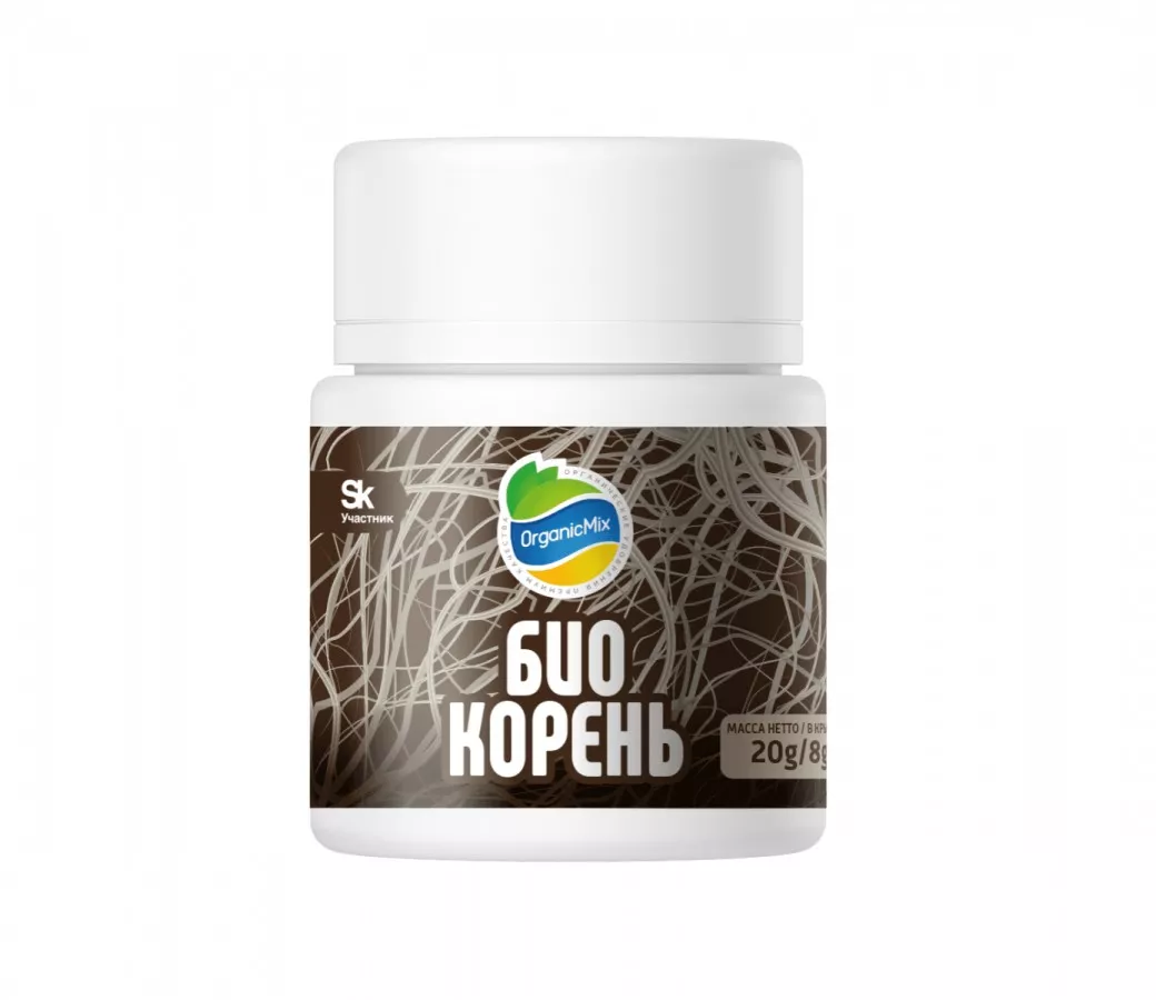 Фунгицид ОрганикМикс БиоКорень  20г по цене 