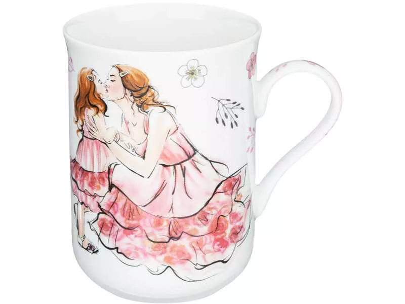 Кружка Лефард фарфор белый 350мл арт.104-941 по цене 