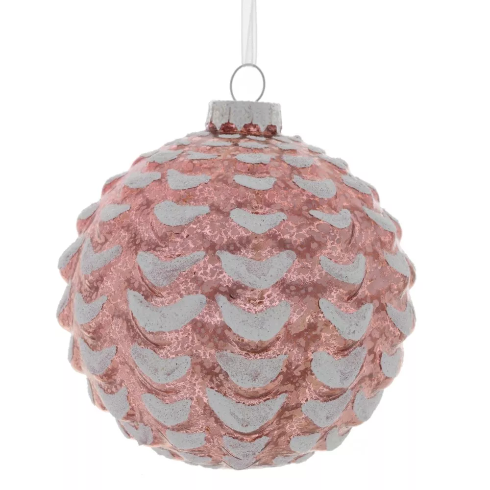 Украшение новогоднее Шар Золотой бриз 10см стекло арт.743625 по цене 