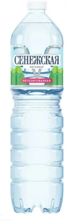 Вода минеральная Сенежская негазированная 1,5л по цене 