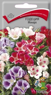 Семена годеция Монарх 0,3г Поиск 