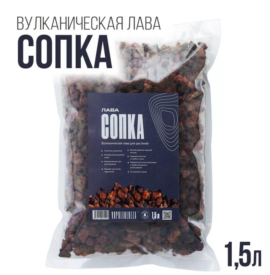 Лава минеральная Во поле береза Сопка 1,5л по цене 