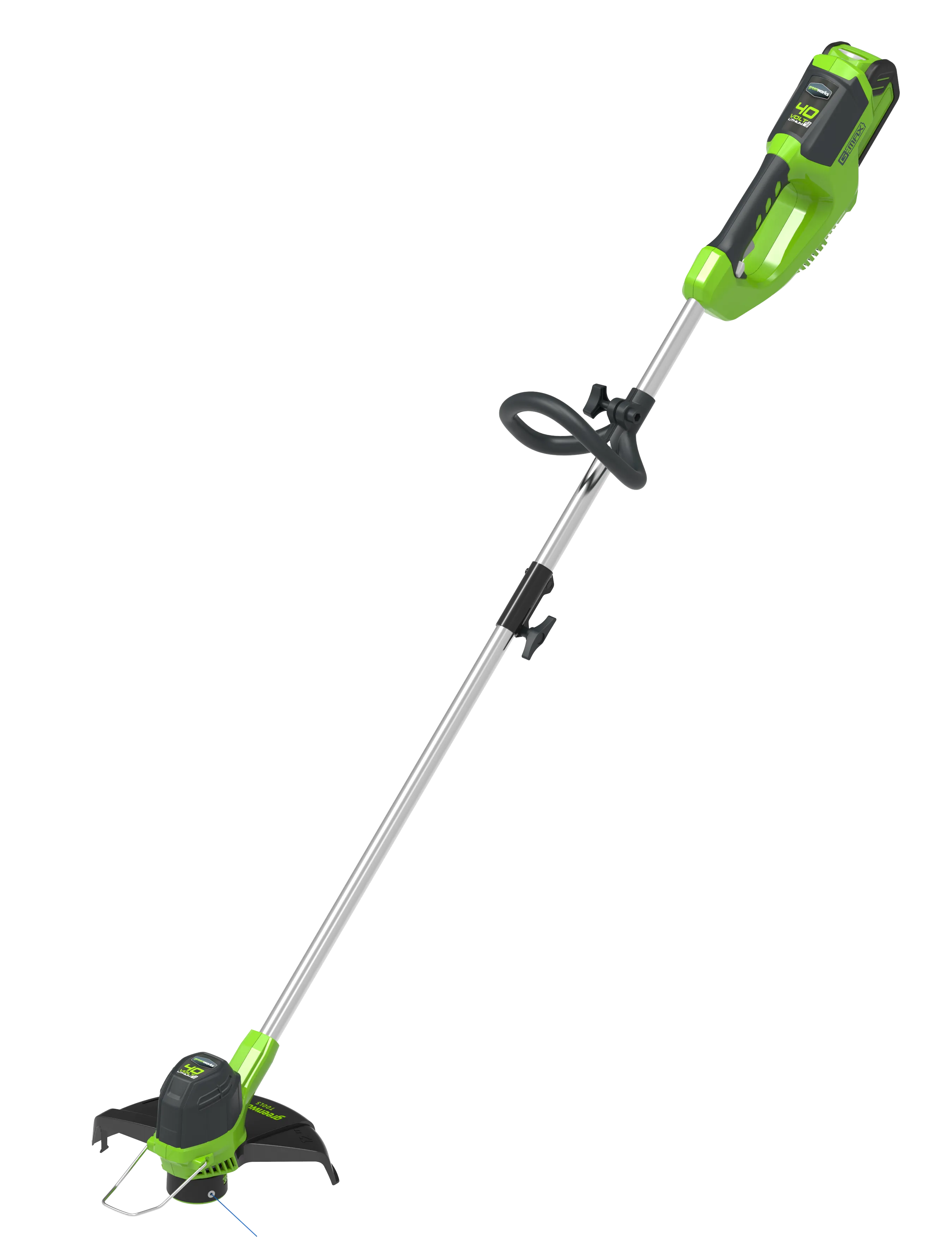 Триммер аккумуляторный 40V 30см (без АКБ/ЗУ) Greenworks 2101507 по цене 
