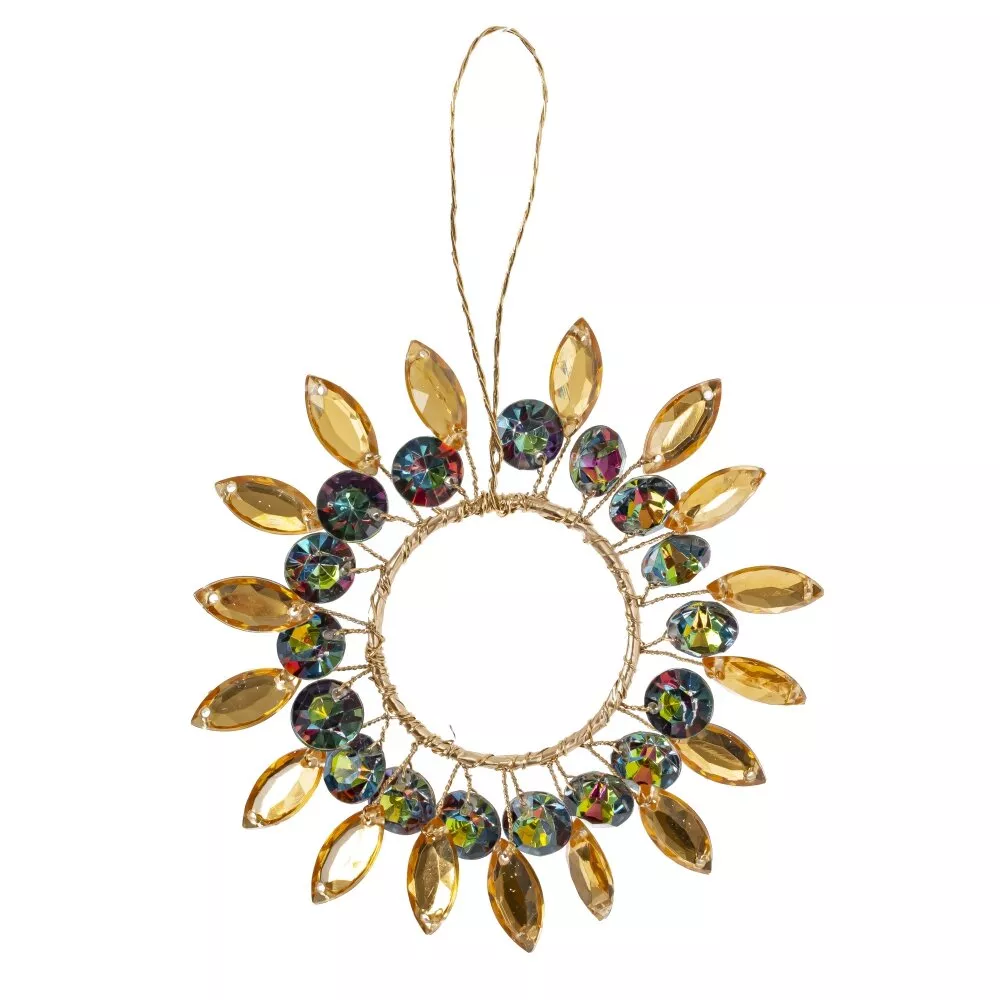 Изделие декоративное с подвесом 11х11х1см арт.821978 по цене 