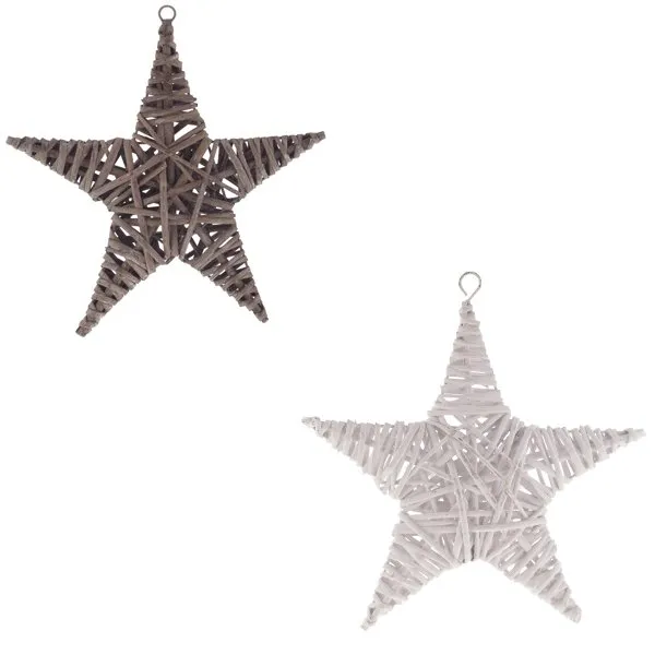 Изделие декоративное Звезда Паутинка 30х5х30см, 2в. по цене 