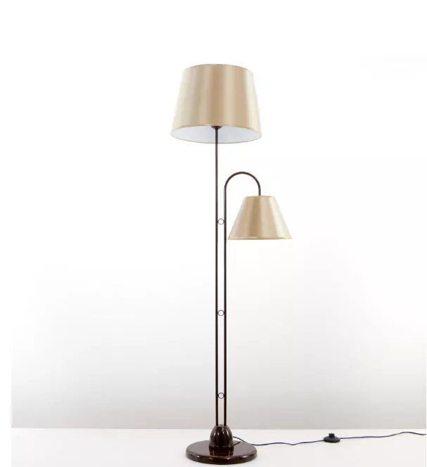 Торшер 3601/2 2х40Вт коричневый арт.6244449 по цене 