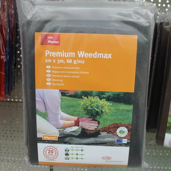 Мембрана для проф. ландш. дизайна PLANTEX WEEDMAX, 2x3м по цене 
