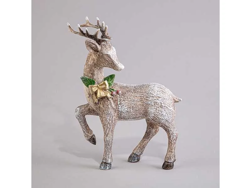Статуэтка Олень 17,5х7х23см, полистоун арт.121-106 по цене 