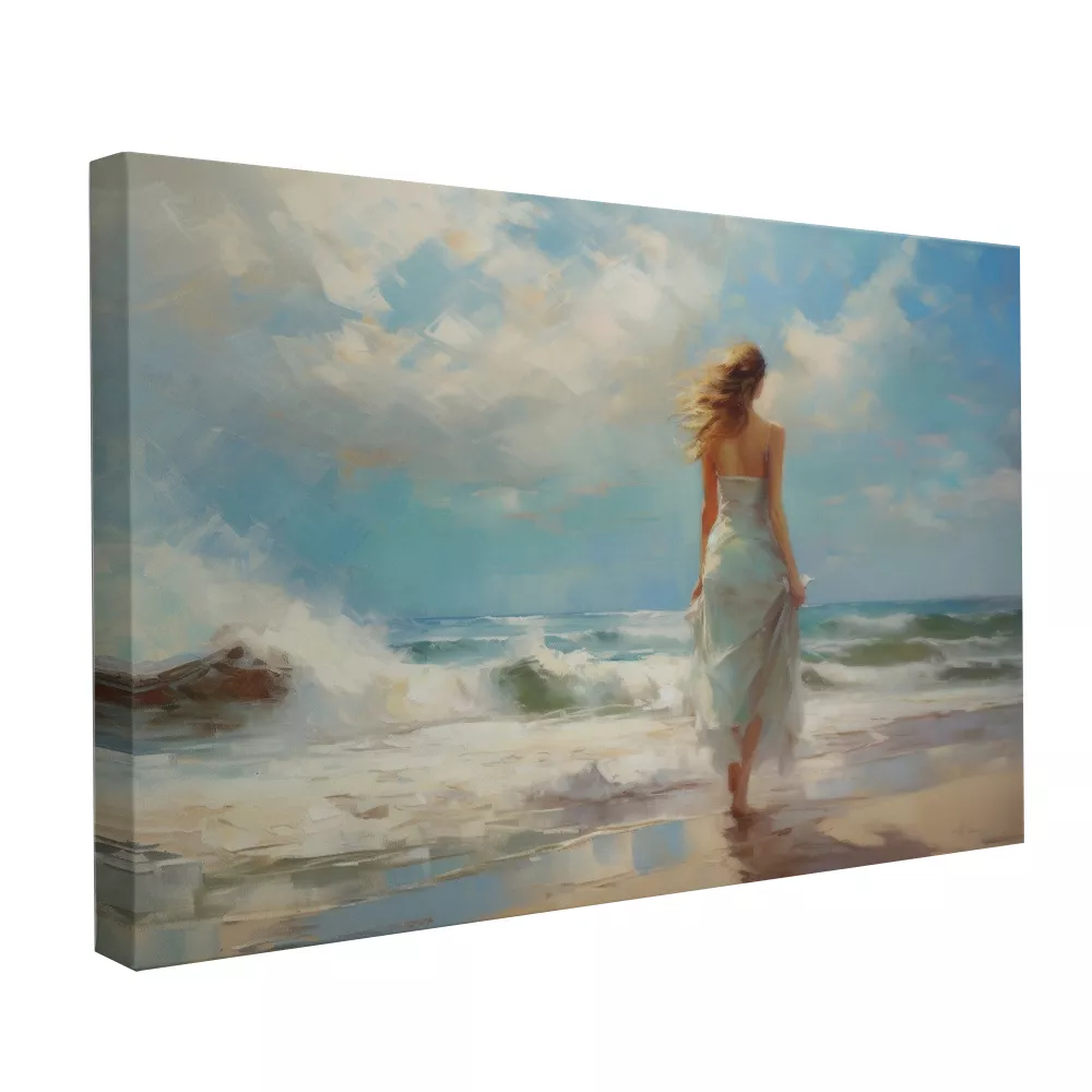 Картина Симфония Бушующее море 70х50см арт.1-260 по цене 