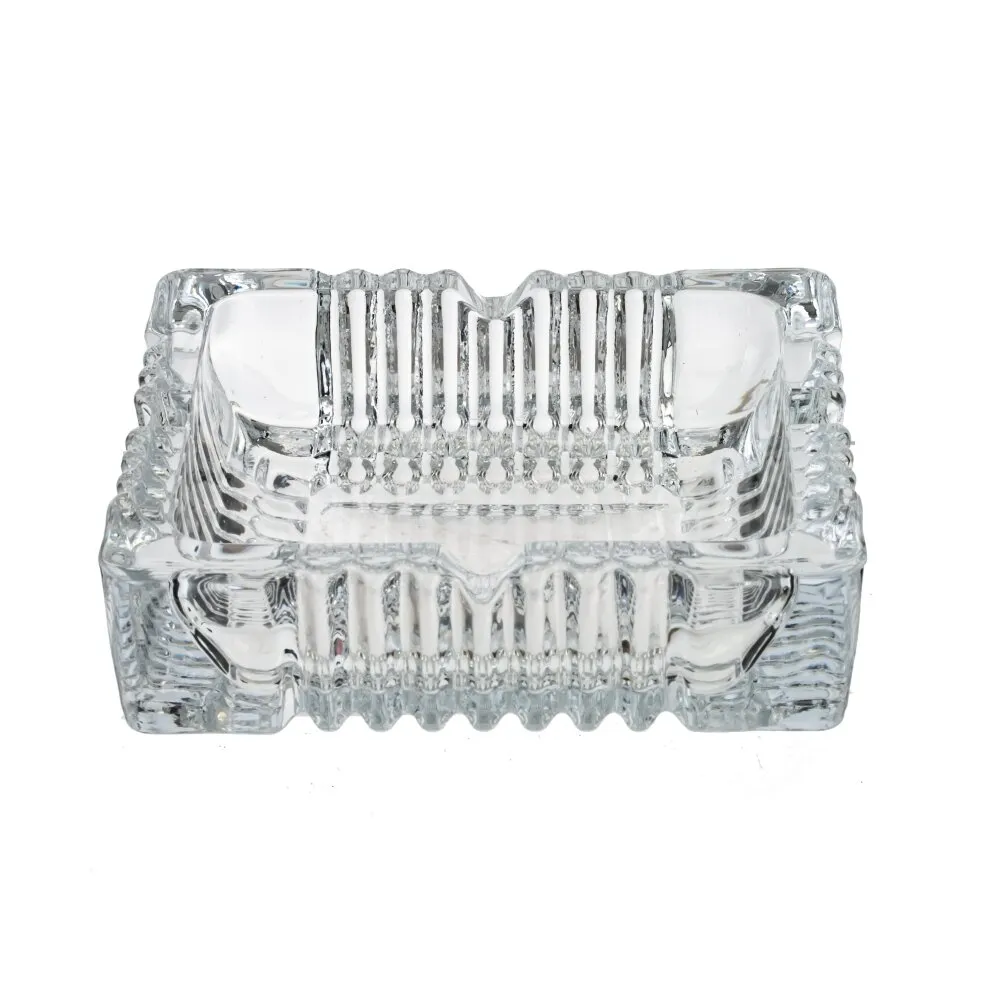 Пепельница, 12х12х3,5см, стекло арт.816700 по цене 