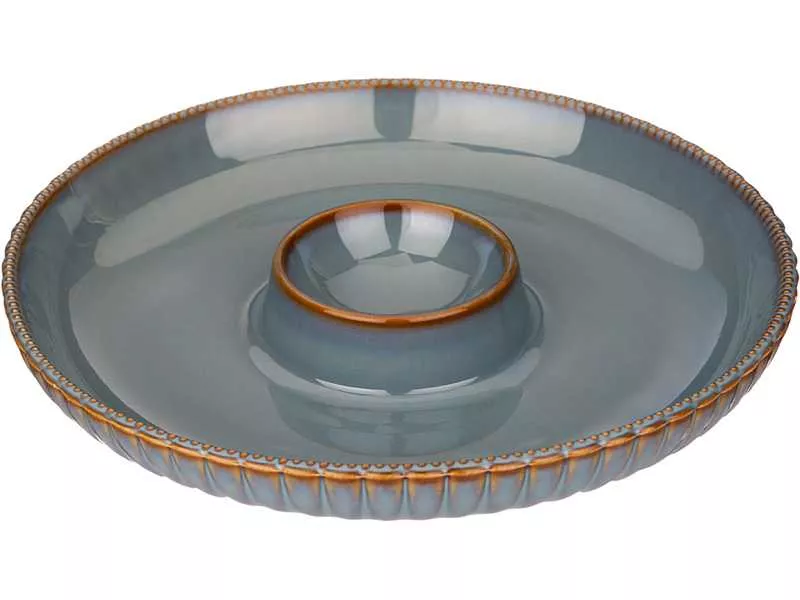 Менажница 2 секции Бронко Соул Китчен серый 26х4см арт.189-387 по цене 