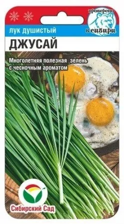 Семена Лук Душистый Джусай 0,5г Сибирский Сад 