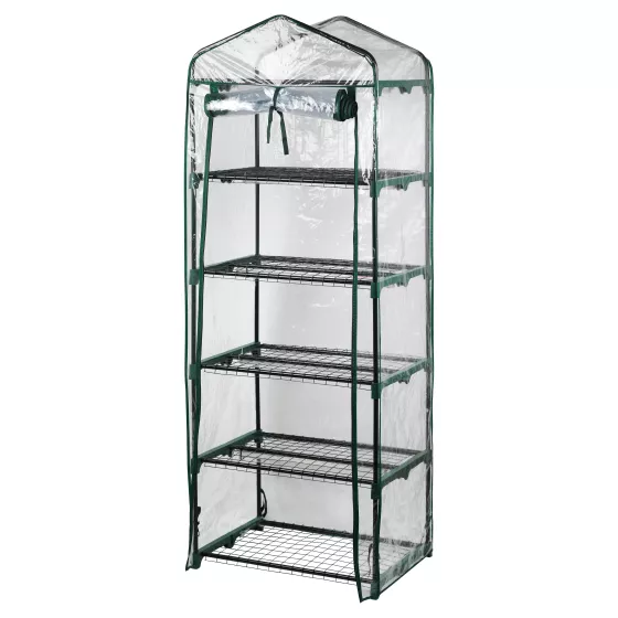 Теплица Эра Фито-5 со светильниками в комплекте 5ярусов 193х69х49см арт.Б0057743 по цене 