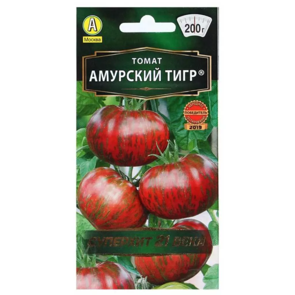 Семена Томат Амурский тигр 20шт, Аэлита 