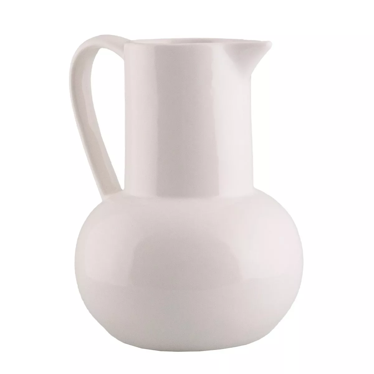 Кувшин керамика белый 15х20х17см по цене 